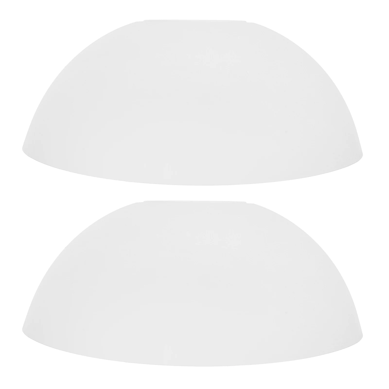 

2pcs Plastic Lamp Shade for Home Ceiling Wall Light Modern Simple Replacement Cover Decorative Soft Light