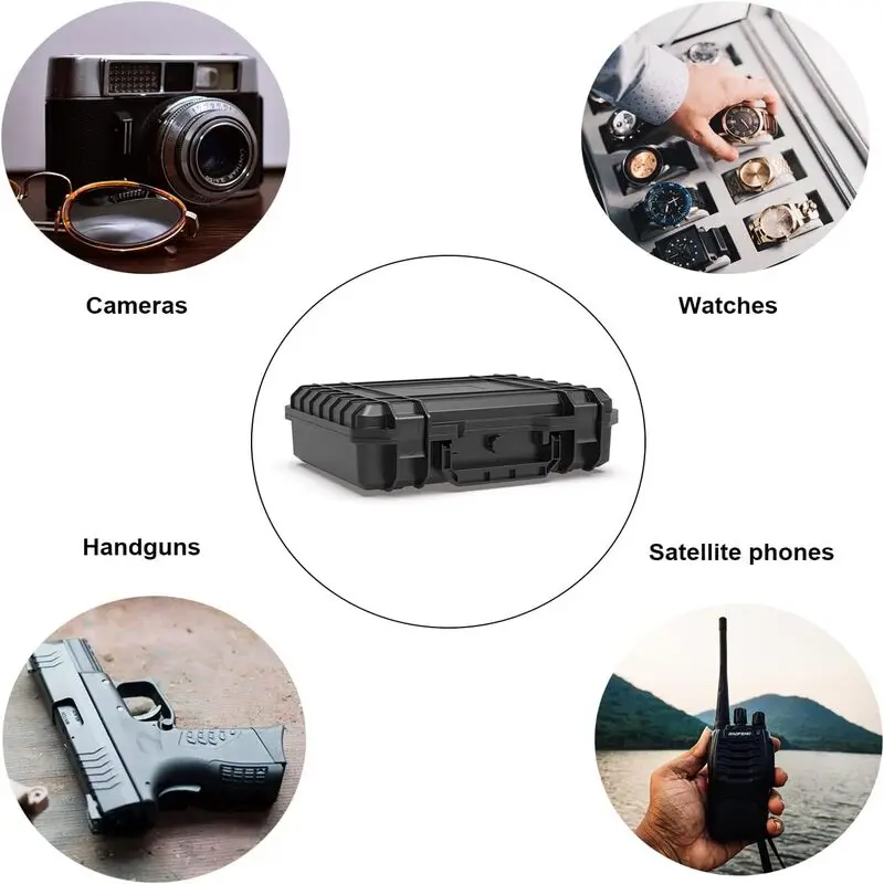 Рисунок 5 - Пластиковый ящик для инструментов с пеной