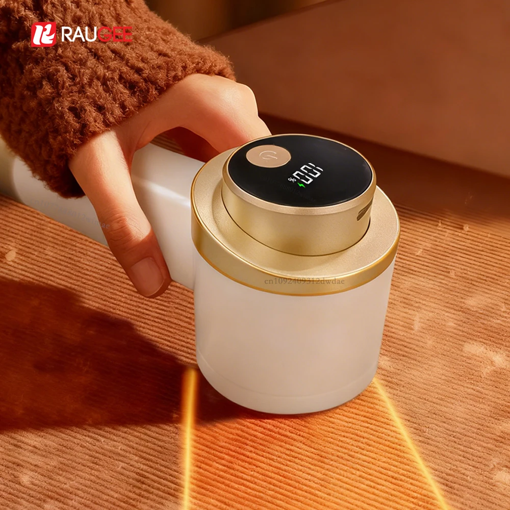 

Lint Remover For Clothes USB Electric Rechargeable Hair Ball Trimmer Fuzz Clothes Sweater Shaver With Digital Display