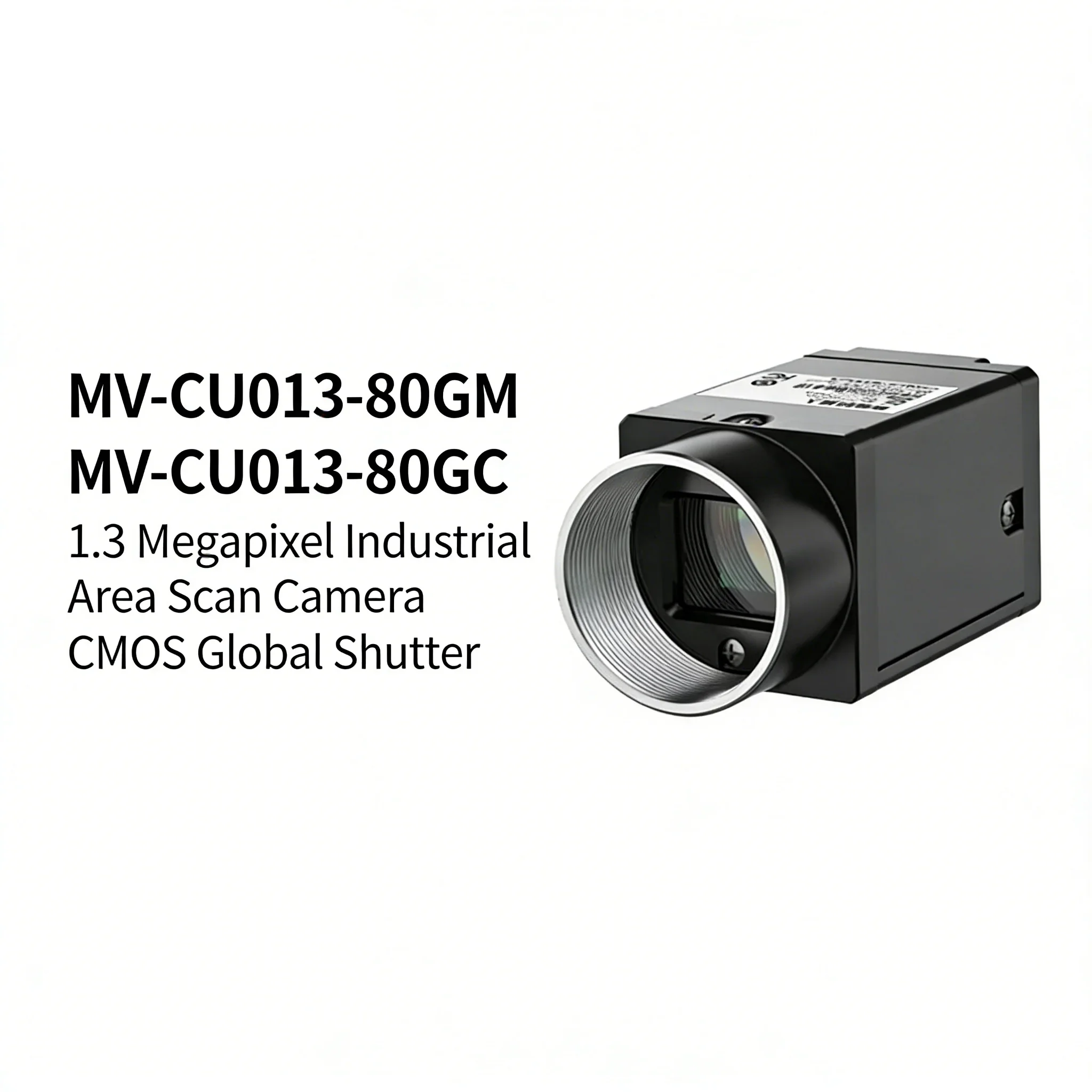 New Hikrobot MV-CU013-80GM/GC 1.3MP Area Scan Camera, GigE, SS, Industrial Camera Area Scan Camera