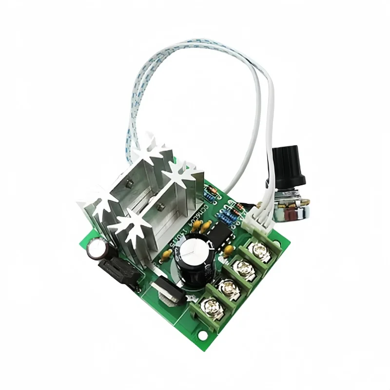 CCM6C 6~30V PWM DC Motor/Pump Electrodeless Speed Control Switch Controller,Adjustable Variable High Power Drive Plate