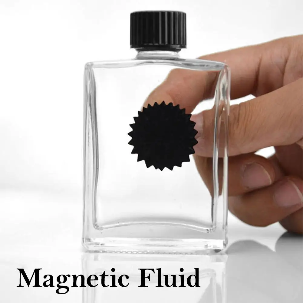 Ferrofluid Magnetic Fluid Display Toy - Funny Stress Relief Science Decompression Anti-Stress New Year Gift Idea