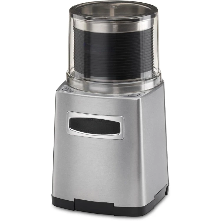 Commercial WSG60 3 Cup Spice Grinder, 1 HP Motor, 20,000 RPM's, Pulse Actuation, Includes 2 stainless steel grinding-bowls