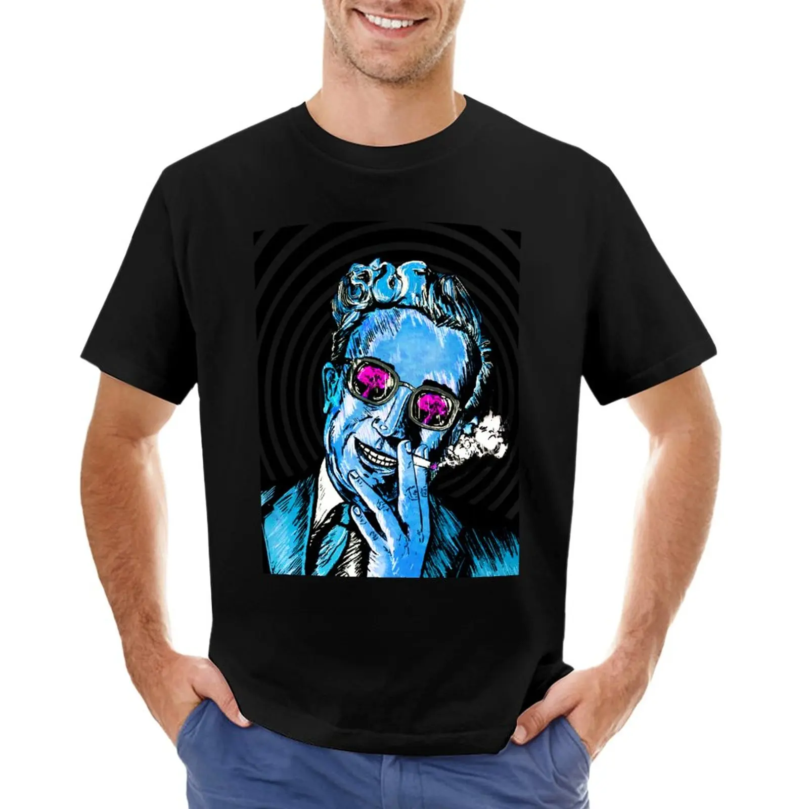 

Dr. Strangelove - Sir, I Have An Idea! T-Shirt cat shirts vintage t shirt Aesthetic clothing t shirts for men cotton