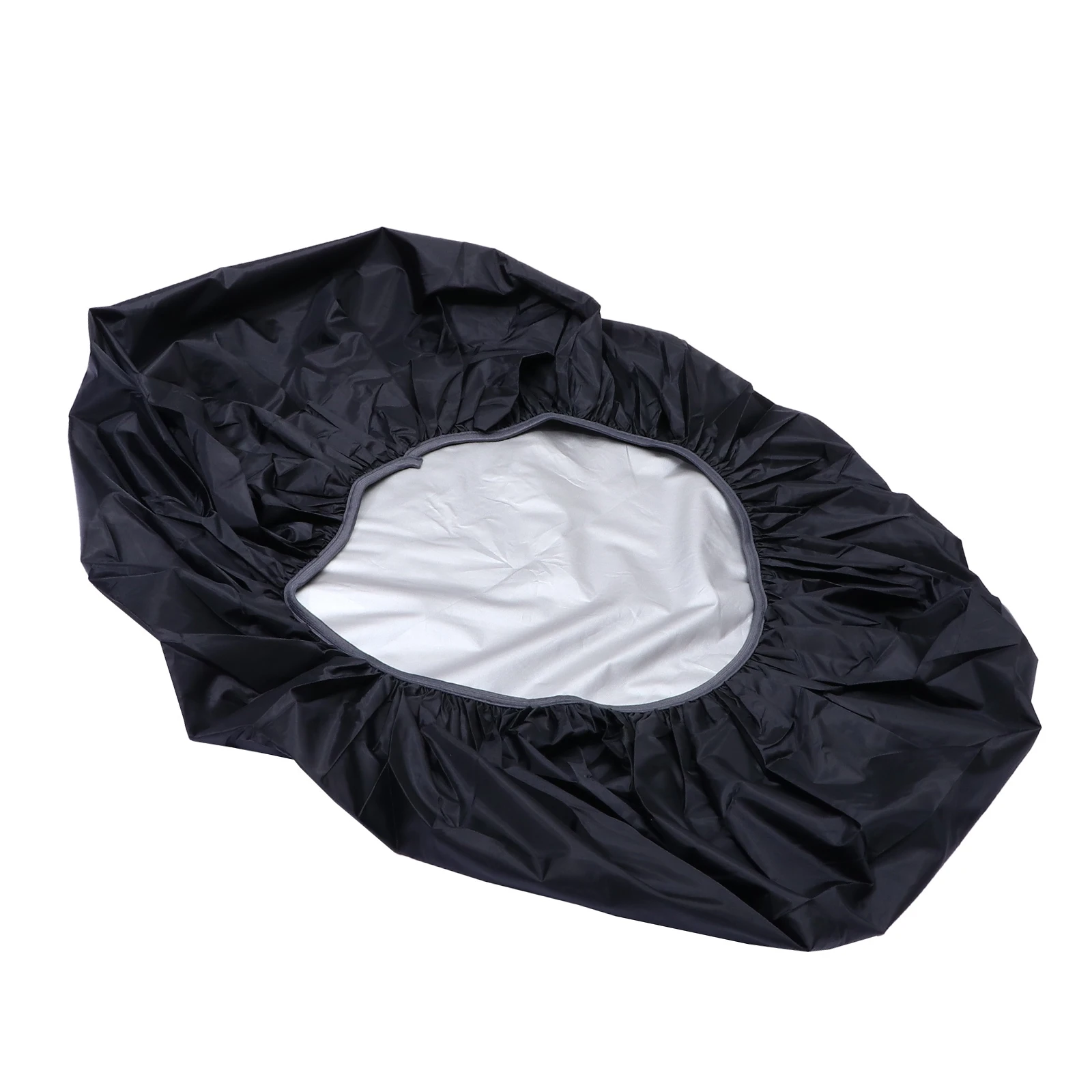 

Waterproof Trunk Bag Rain Cover Lightweight Silver Coated Cycling Luggage Protector Outdoor Travel Bike Rainproof Cover