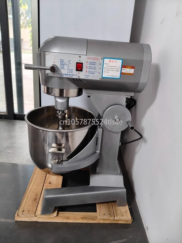 

30L 6KG Hotel Bakery Equipment Industrial Commercial Pizza Cake Bread Spiral Dough Mixer For Sale