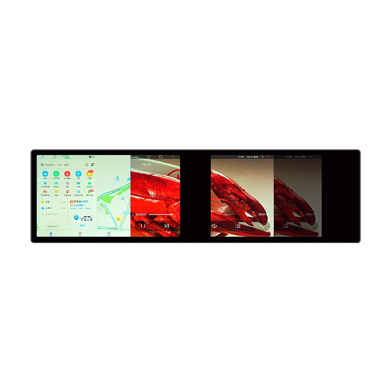 

Universal Car For DVD Player With Android Radio Touch Screen GPS Navigation Carplay Dashboard Placement Backup Camera MP3 Functi