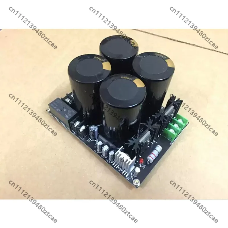 Fast Rectifier Board Power Filter for Amplifier, Integrated Dual Mono Channel Speaker Protection Board