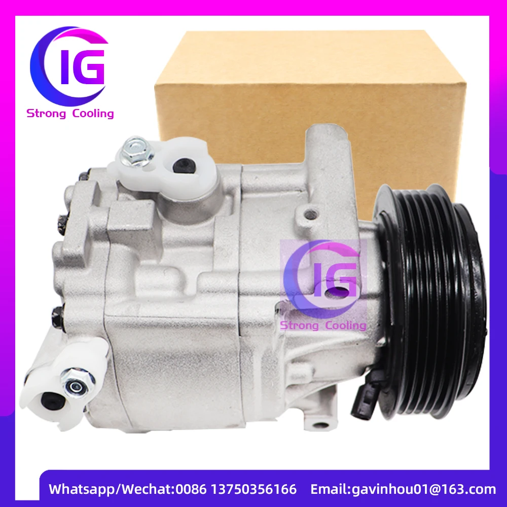 

Компрессор переменного тока SCSB06 и сцепление для Lancia Musa Ypsilon Fiat 500 Idea Bravo 46782669 51747318 71785268 4471001870 DCP09004