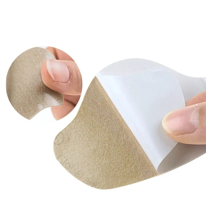 4Pcs Sneaker Ferse Reparatur Pad Einstellbare Größe Tragen-beständig Fußbett Unsichtbare Ferse Reparatur Pad Reparatur Schuh Loch Pad zurück Aufkleber – Detail 7
