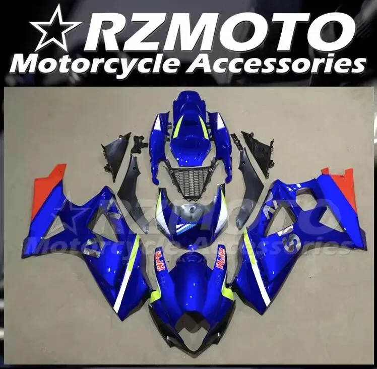 

Injection Mold New ABS Fairings Kit Fit for Suzuki R 1000 K7 2007 2008 07 08 Bodywork Set Custom Blue Red