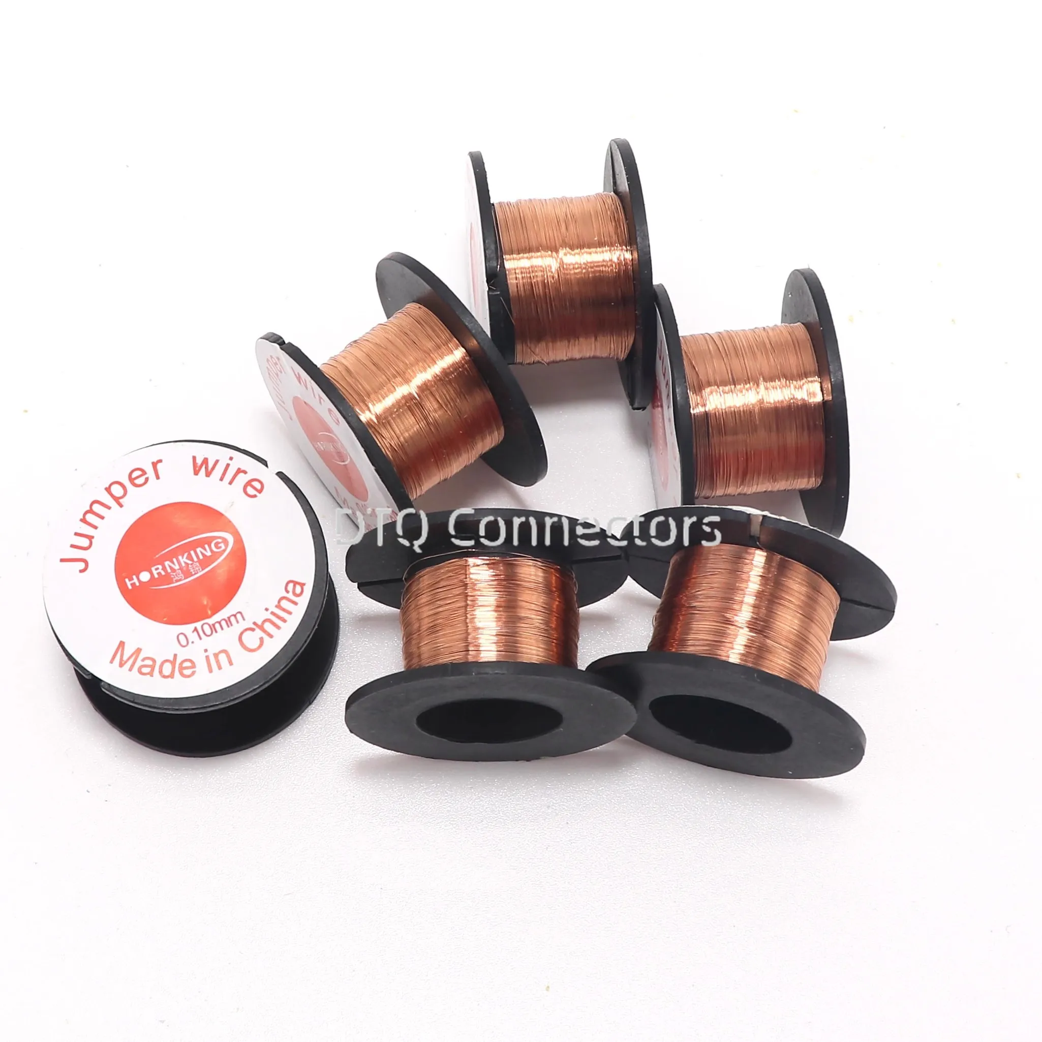 0.1mm PCB Link Wire Copper Soldering Wire Maintenance Jump Line PCB Welding Mobile Phone Computer Repair Tools