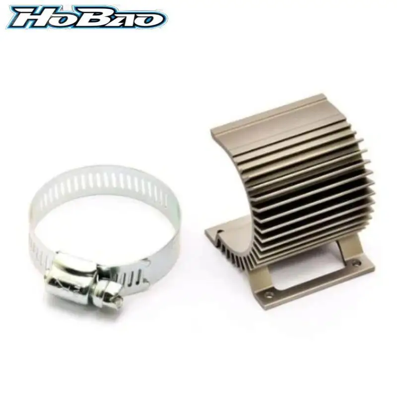 

Original OFNA/HOBAO RACING 94124 MOTOR HEATSINK W/ HOSE CLAMP For 1/8 HYPER MT PLUS 2 Monster Truck