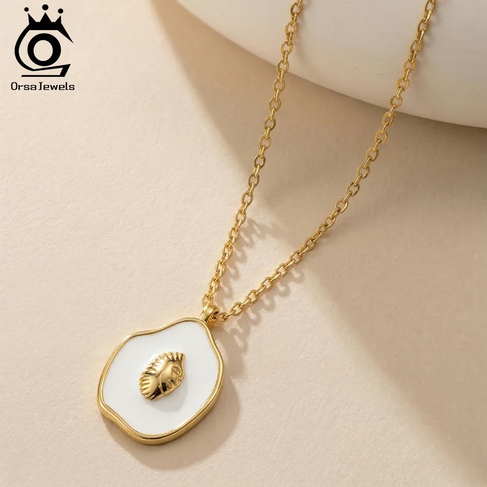 

Подвеска Rinntin из стерлингового серебра 925 пробы в виде морской раковины для женщин, коллекция украшений в виде ракушек, винтажное ожерелье для вечеринок, APN62