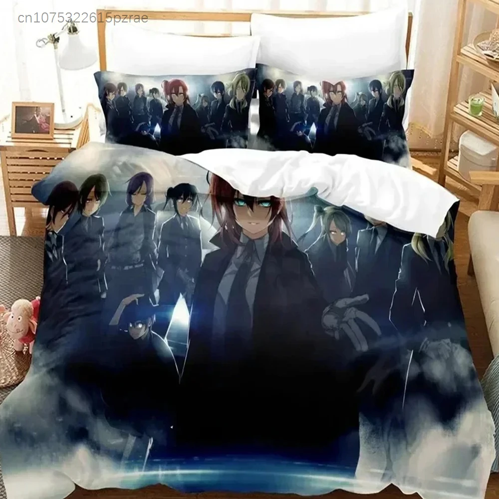 Anime Love Live! School Idol Festival Bedding Set 3D Printed Suitable For Bedroom Duvet Cover Set With Pillowcases Home Textile