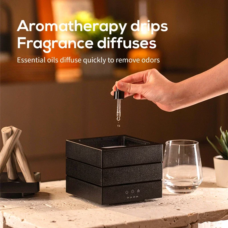 D5 novidade chama colorida luz noturna com umidificador de ar atmosfera fogueira difusor de aroma de óleo essencial para luz de mesa do quarto