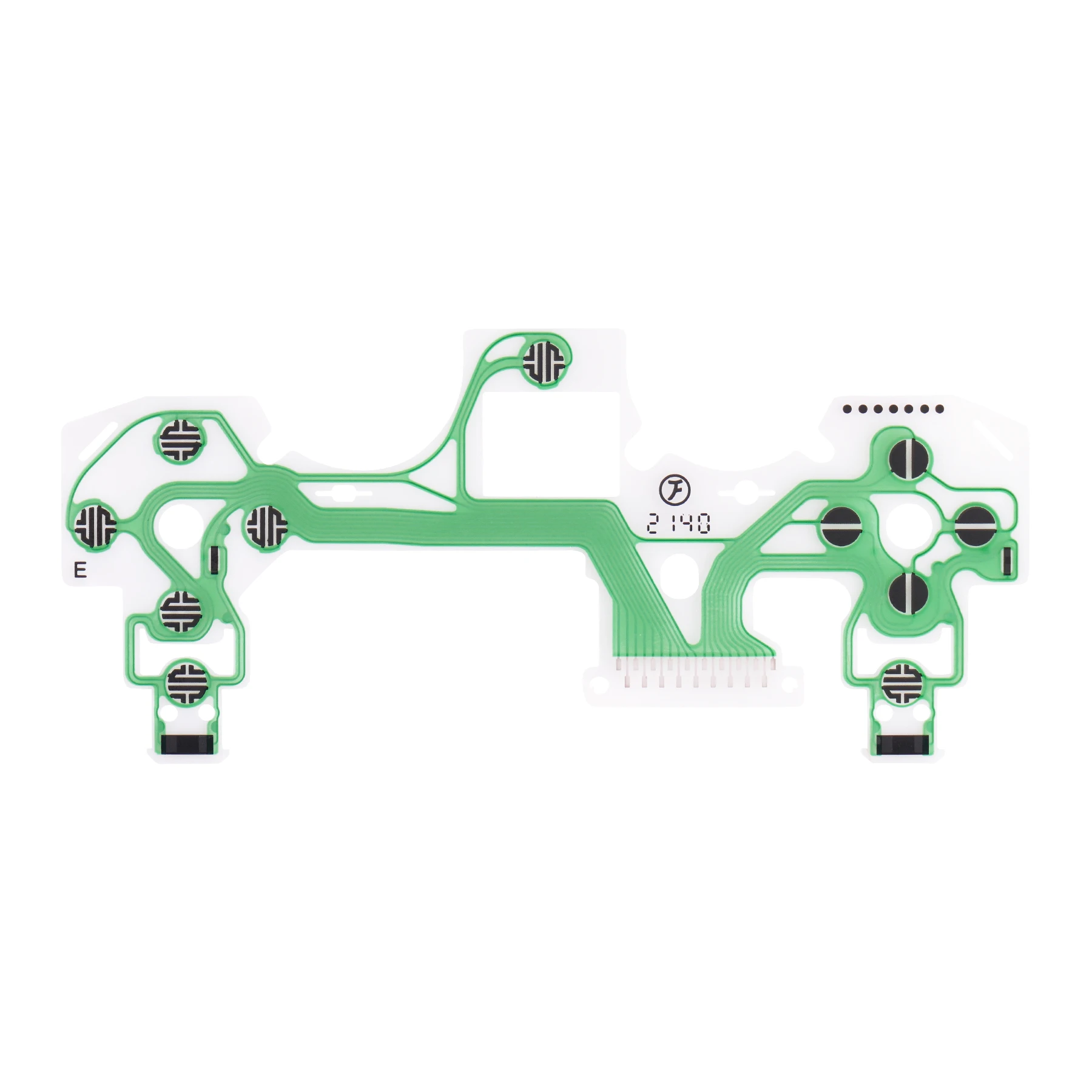 eXtremeRate HITECH Keypad Conductive Film Ribbon Flex Cable For PS4 JDM-040 Controller