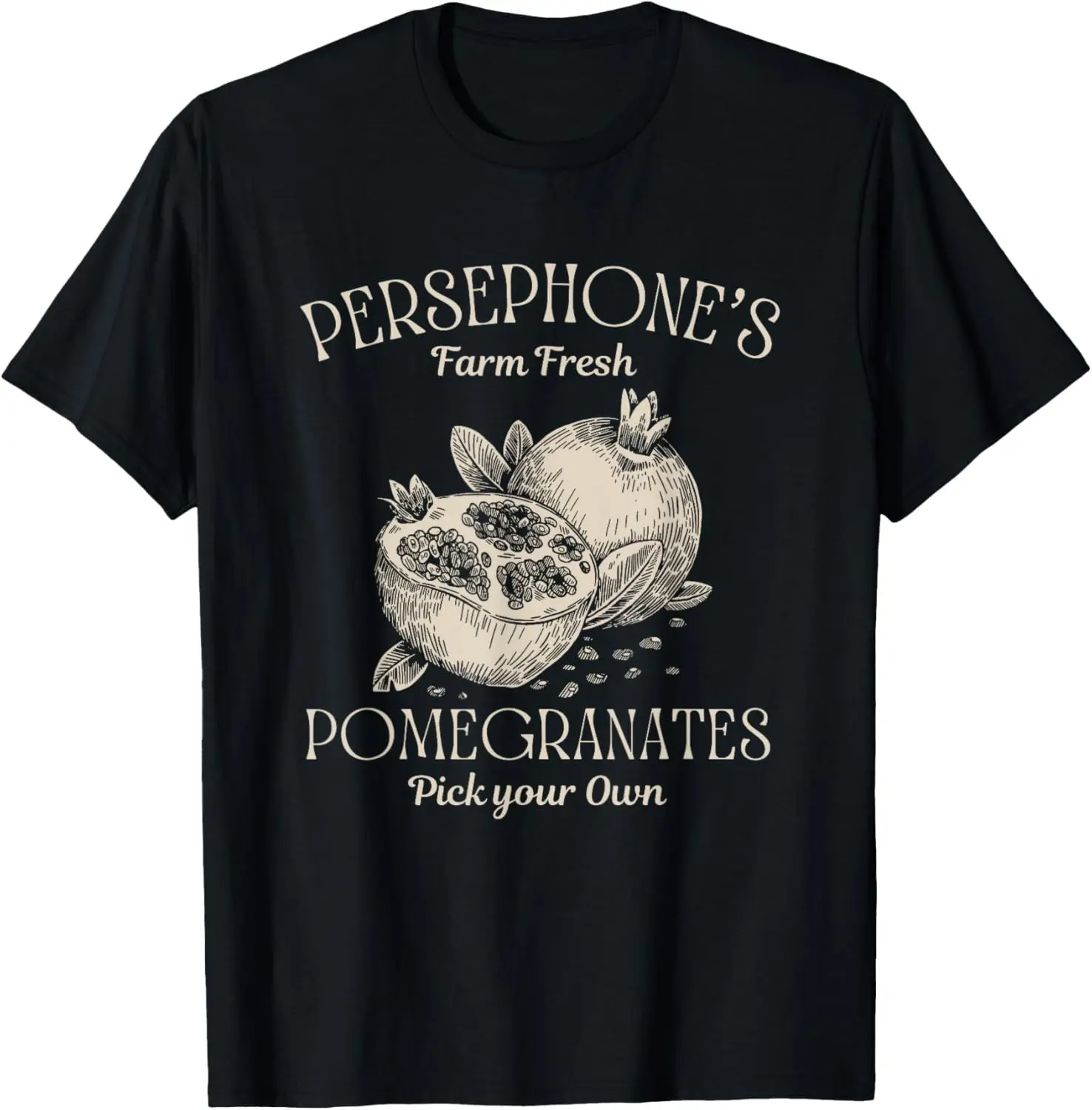 

Hades And Persephone Pomegranates Mythology T-Shirt