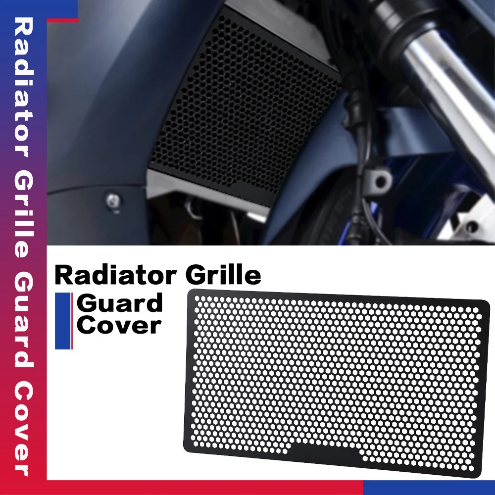 

Motorcycle Accessories For Yamaha YZF-R7 2022 YZFR7 YZF R7 Radiator Grille Guard Cover Protection Aluminum Motorbike Parts New