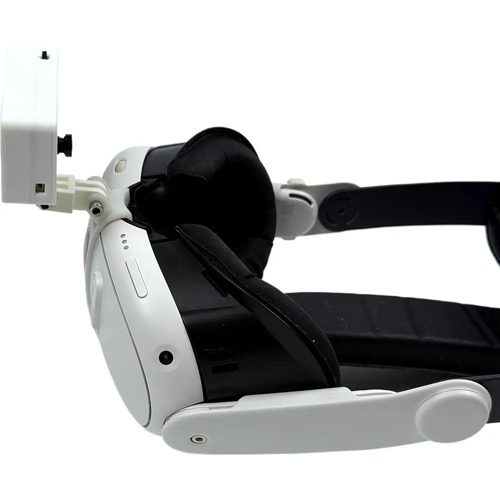 جهاز تعقب الوجه VR الجديد لـ Pico 4 63g VRC Meta Quest 2/3 التقاط السطح عالي الدقة وحدة تتبع الوجه اللاسلكية OSC