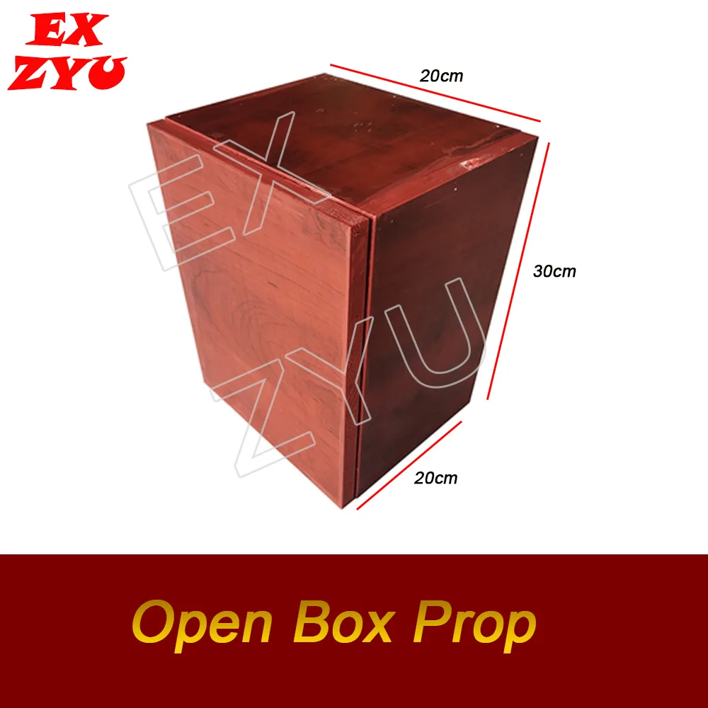 Customized Open Wooden Box You can Customize the Function the Size the Color EX ZYU Escape Room Decorations