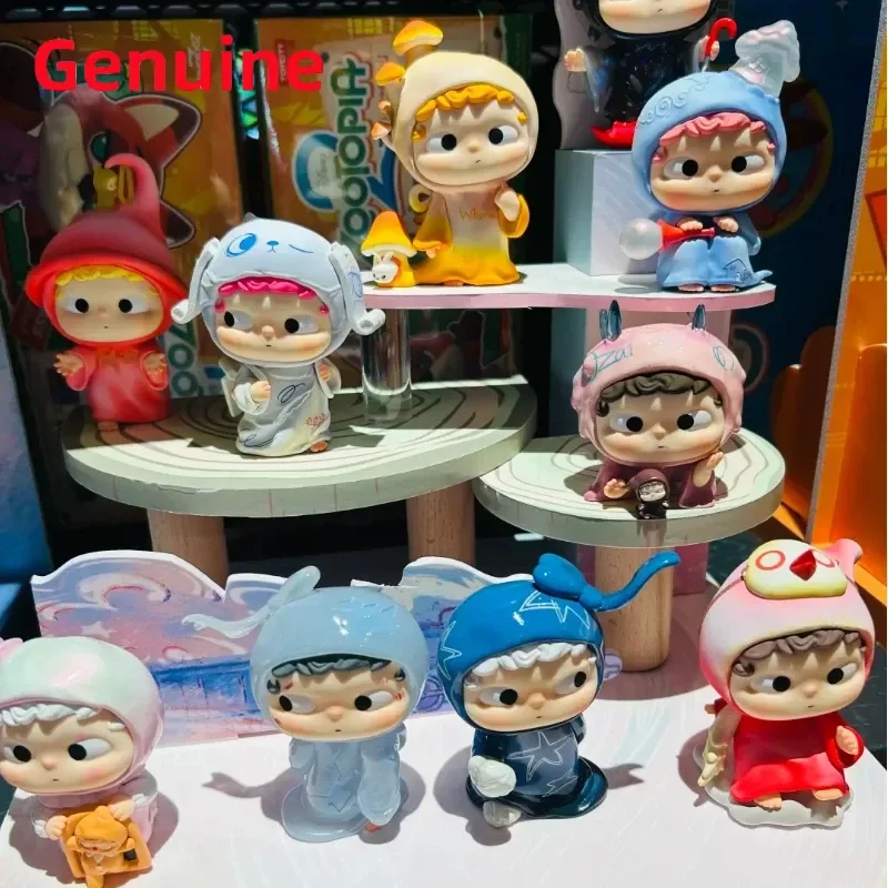 

Heyone Ozai The Time Wayfarer Series Blind Box Toys Kawaii Doll Anime Action Figure Desktop Decor Mystery Box Christmas Gift