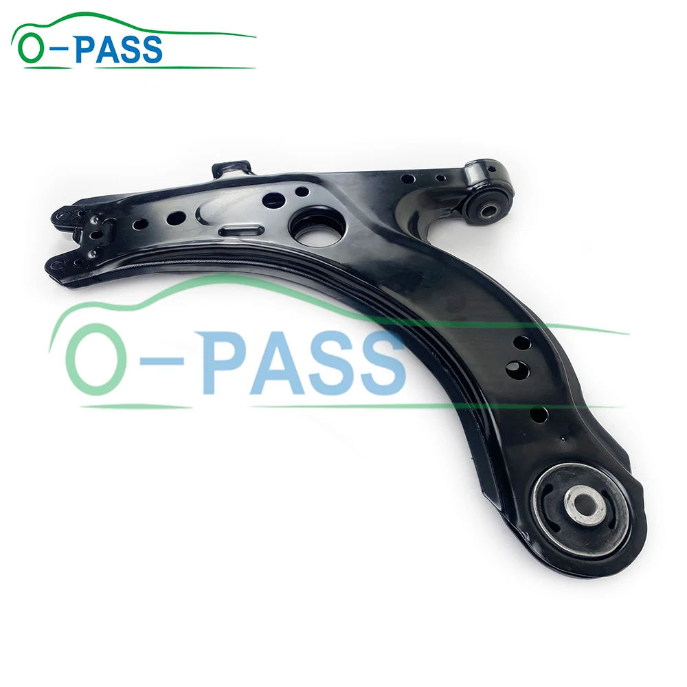 OPASS Front axle lower Control arm For VW BORA Golf Jetta IV New Beetle & Audi A3 & SKODA Octavia & SEAT Toledo Leon 1J0407151A