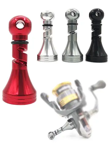 Fishing Reel Handle Stand for DAIWA SHIMANO PENN Spinning Reel Stand Balancer Fishing Reel Replacement Balance Bar