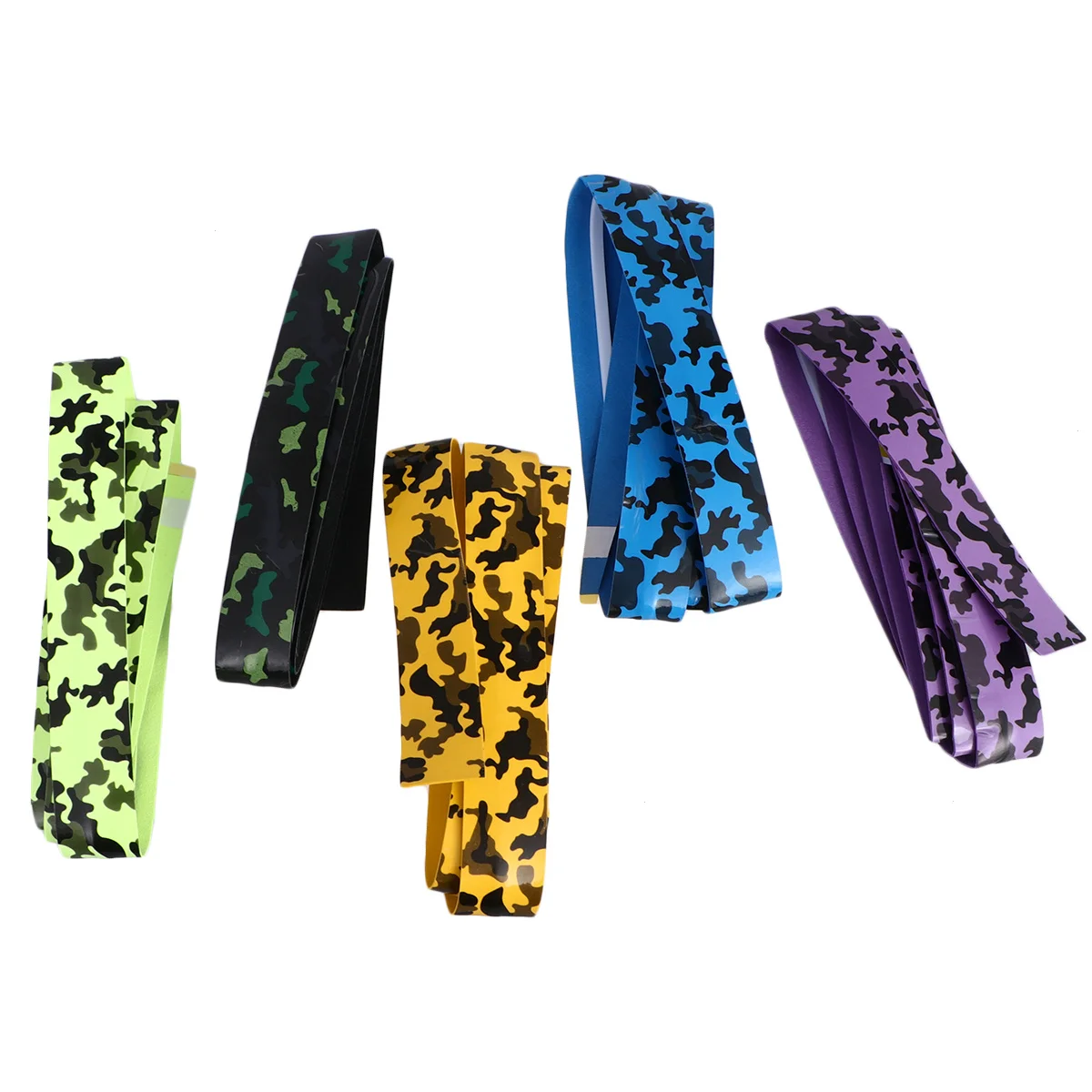 5 قطعة العصابة مضرب بدمنتون Overgrips المضادة للانزلاق حزام الصيد رود قبضة قسط بولي Material المواد دائم استخدام أزرق أسود أصفر