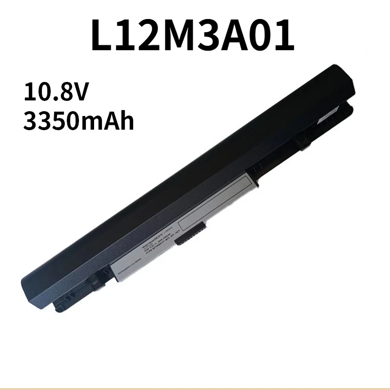 L12M3A01 L12C3A01 L12S3F01 L12M3A01 Laptop Battery for Lenovo IdeaPad S210 S215 for Touch S20-30 High Capacity 3350mAh
