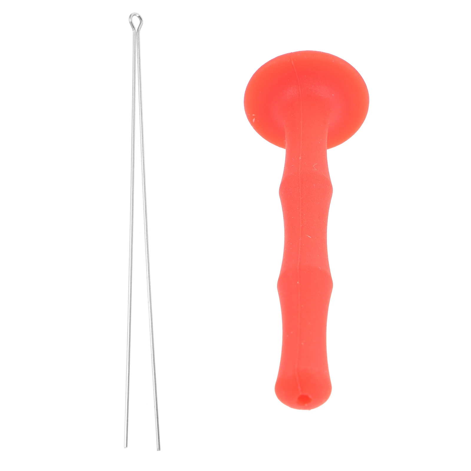 

1 set Silicone Finger Guard Long Red Archery Supplies Bowstring Protector Bows Accessories Hunting Tools