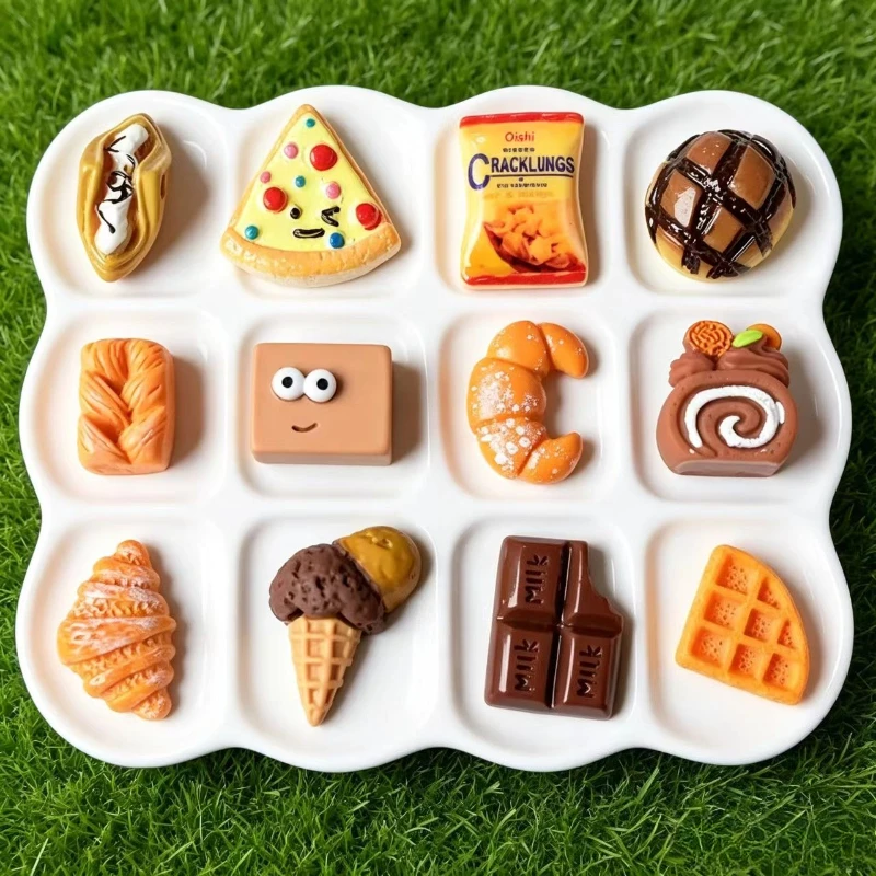 Whole Set Hot Sale DIY Hole Shoes Charms for Food and Desserts Handmade Charms Designer Quality Garden Shoe Decoration Girl Gift