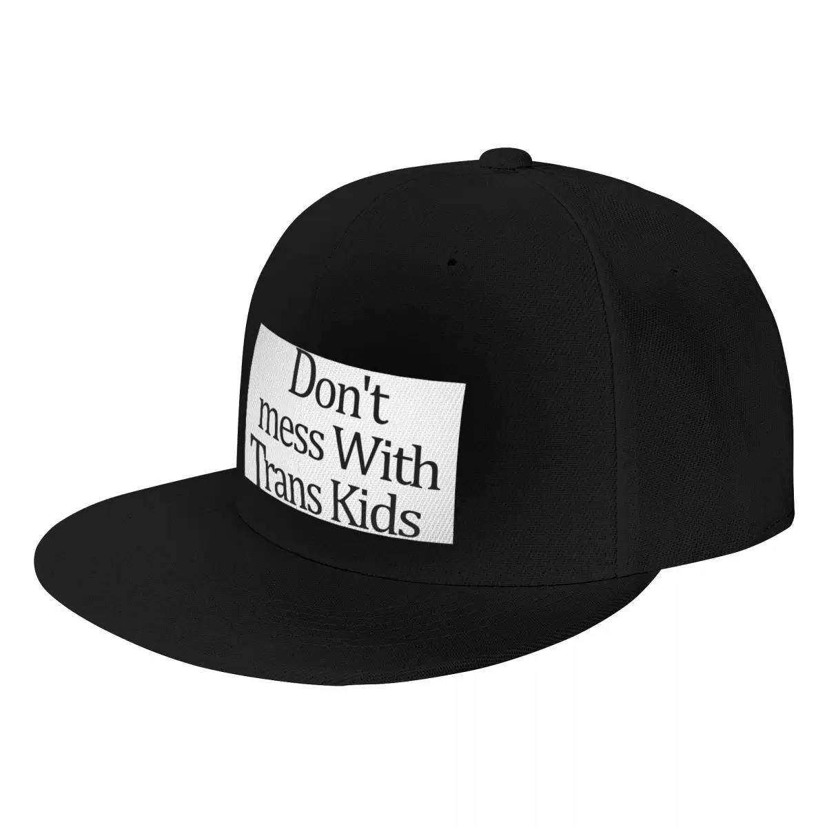 Dont Mess With Trans Kids - Support Trans Kids Baseball Cap New Hat Horse Hat black Baseball Men Women's