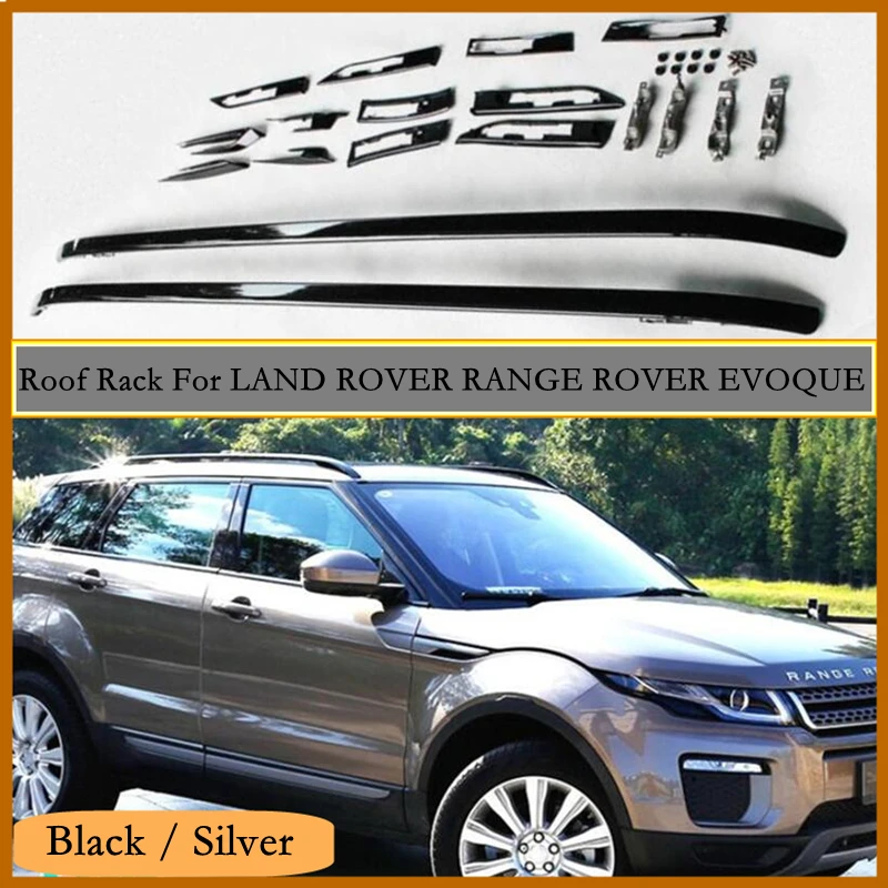 Roof Rack For LAND ROVER RANGE ROVER EVOQUE 2011-2019 High Quality Aluminum Alloy Luggage Raill Carrier Bar Top Rail Racks