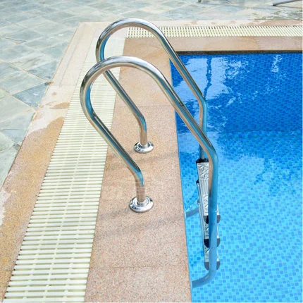 

Pool Equipment Stainless Steel Pool Ladder Steps Ladder Swimming Pool Ladders