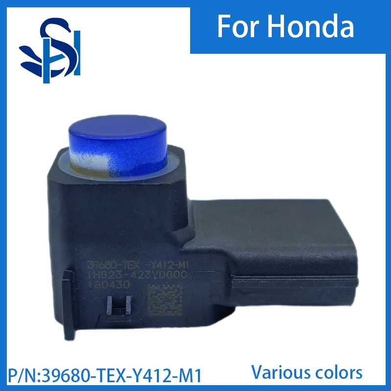 PDC Sensor de Estacionamento Radar Cor Azul para 20-22 Honda CR-V HYBrid, 39680-TEX-Y412-M1