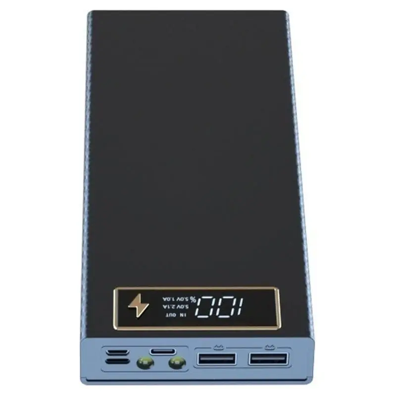 Power Bank Shell 8X18650 Battery Storage Box Charging Welding-Free DIY Shell Without Battery