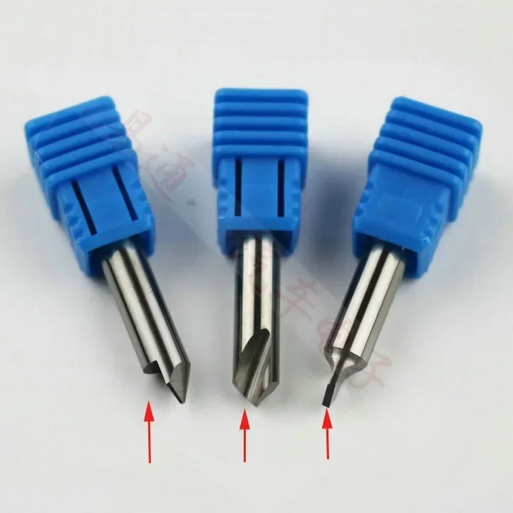 Raise Dimple Key cutter Universal vertical milling cutter Flat Cutter locksmith steel end milling cutter 95 105 Degree