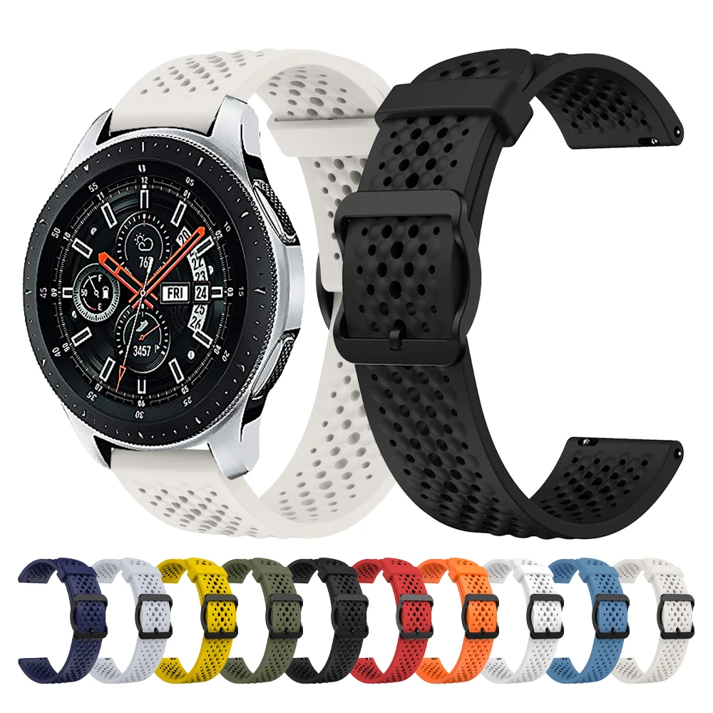 22Mm Sport Silicone… - image