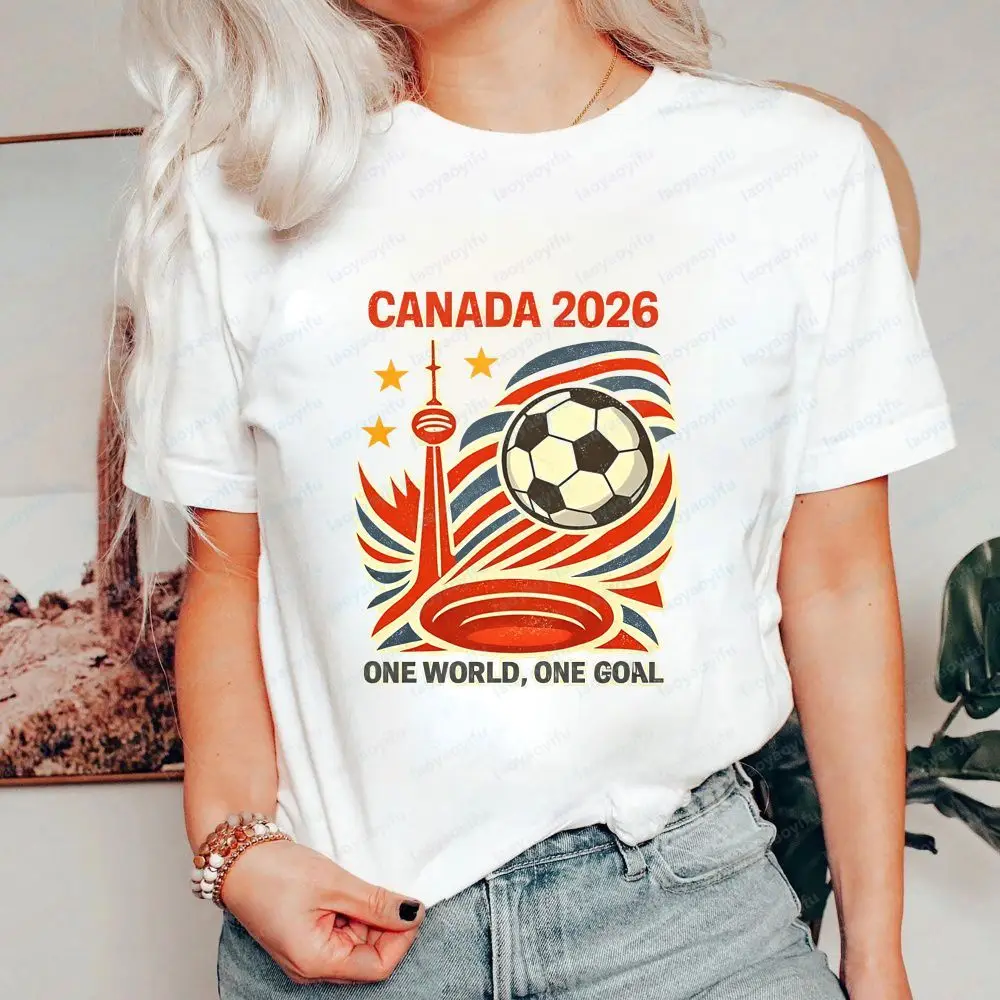 Unique 2026 Canadian Football - Summer Casual Unisex Stylish Multi-Purpose Round-neck T-Shirt for Both Men and Women