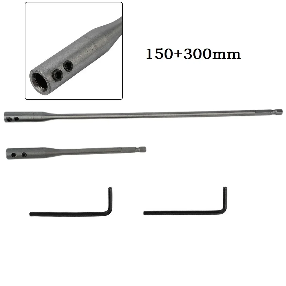 Imagem -02 - Aço Carbono Broca Extensão Bar Grupo Breakout Melhorado Melhor Qualidade 150 mm 300 mm Hex Shank Alta