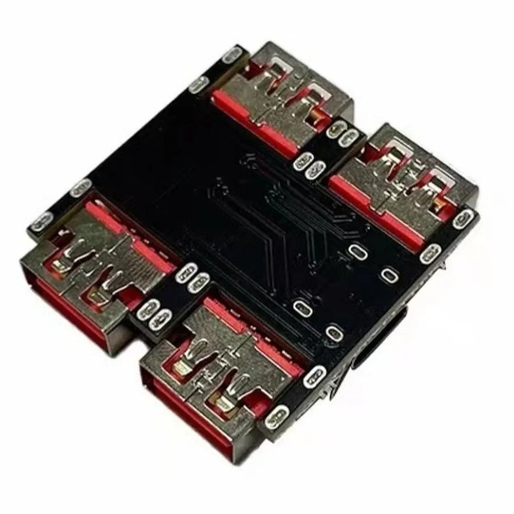 USB 2.0 4-Port Hub Set of 2 for Low Power Peripherals Fast Data Transfer Up to 40MB s No Driver Required and Play