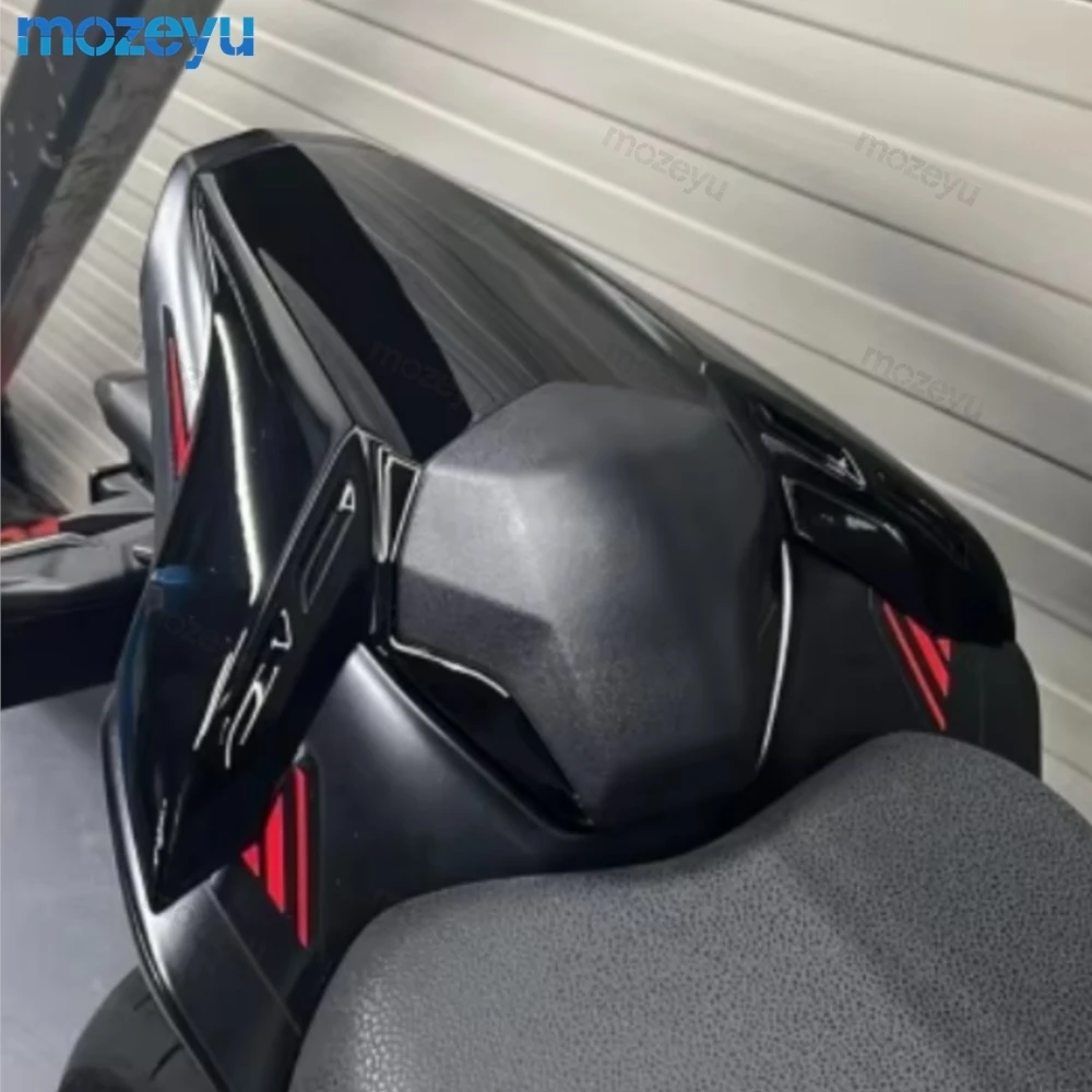 

Для Kawasaki Z900 SE Z900 ABS Z900 2017-2019 2020 2021 2022 2023: Пластиковая задняя накладка на сиденье пассажира, аксессуары для мотоциклов