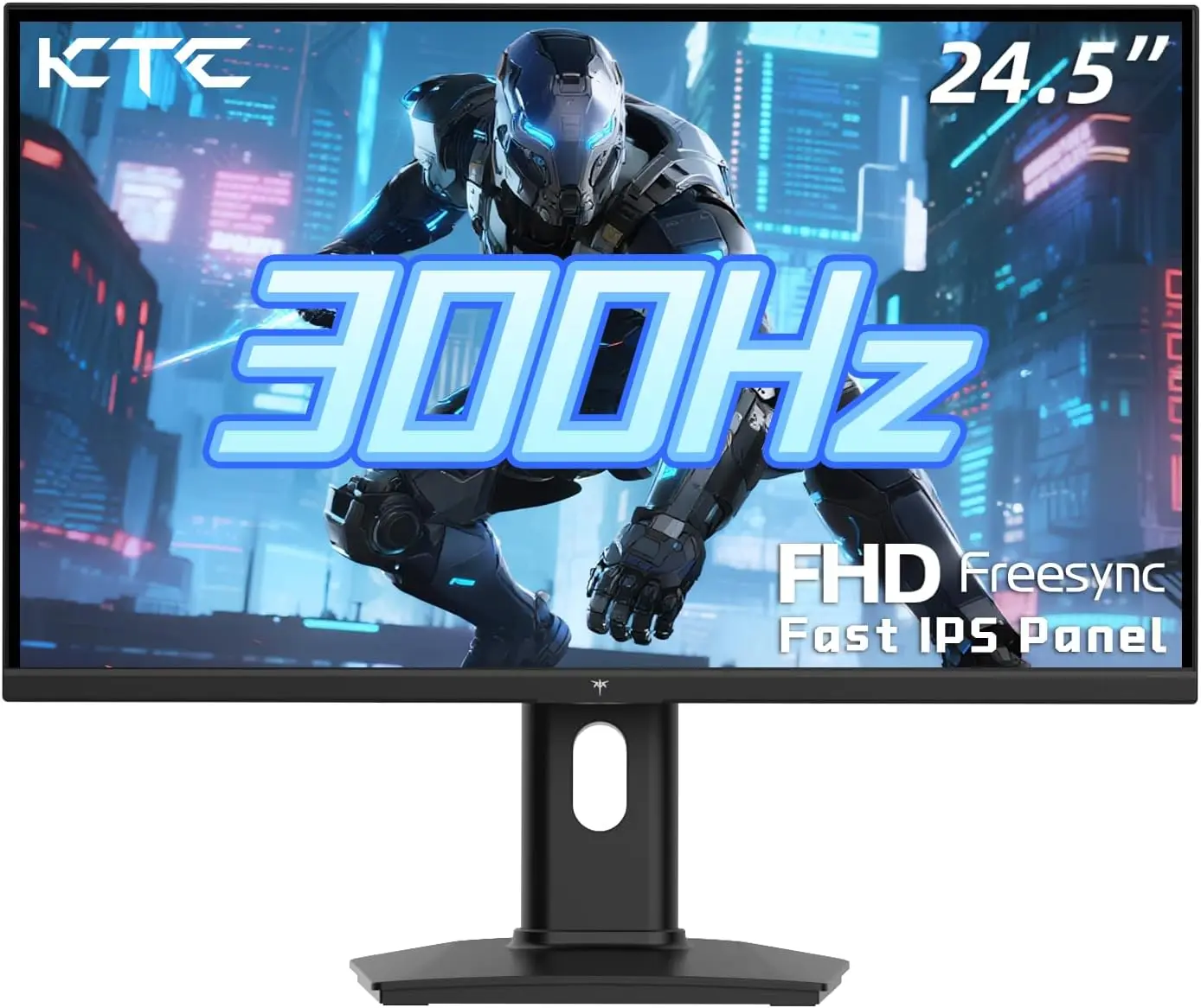 

24,5-дюймовый игровой монитор 300 Гц - FHD 1080P, быстрая IPS-панель, отклик 1 мс, Adaptive Sync, HDR, крепление VESA