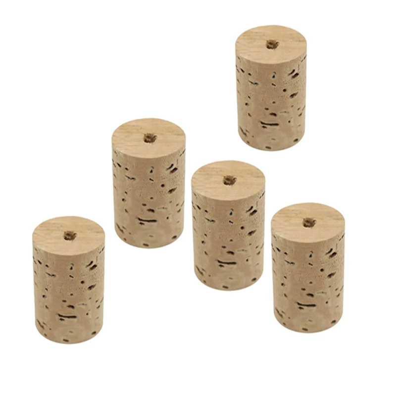 Hot AD-5Pcs Flute Soft Wood Cork Flute Cork Clarinet Accessories Musical Instrument Accessories