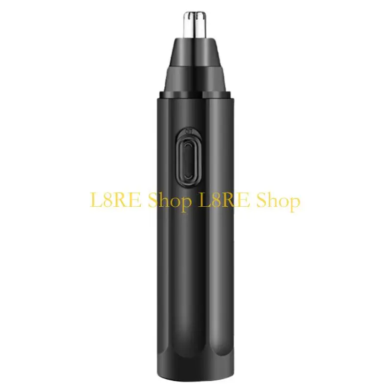 L8RE Plastic Electric Nose Hair Trimmer Rechargeable Electric Eyebrow Trimmer