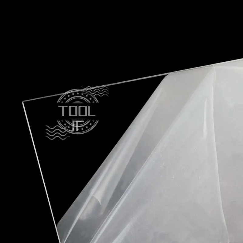 1-6mm Thick High-Transparency Acrylic Sheet PMMA Organic Glass Panel Sizes100x100 150x150 150x200