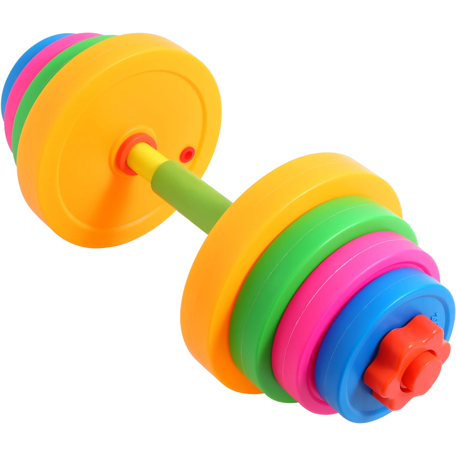 Verstelbare zware halters Kindertraining Speelgoed Gewichten Dumbest Outdoor Verwisselbaar Peutergereedschap Cadeau Dans Barbell Set Baby