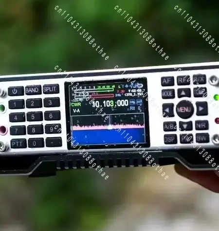 Software Defined Radio DMR SSB CW RTTY AM FM Q900 V4 100KHz-2GHz HF/VHF/UHF ALL Mode SDR Transceiver view 2
