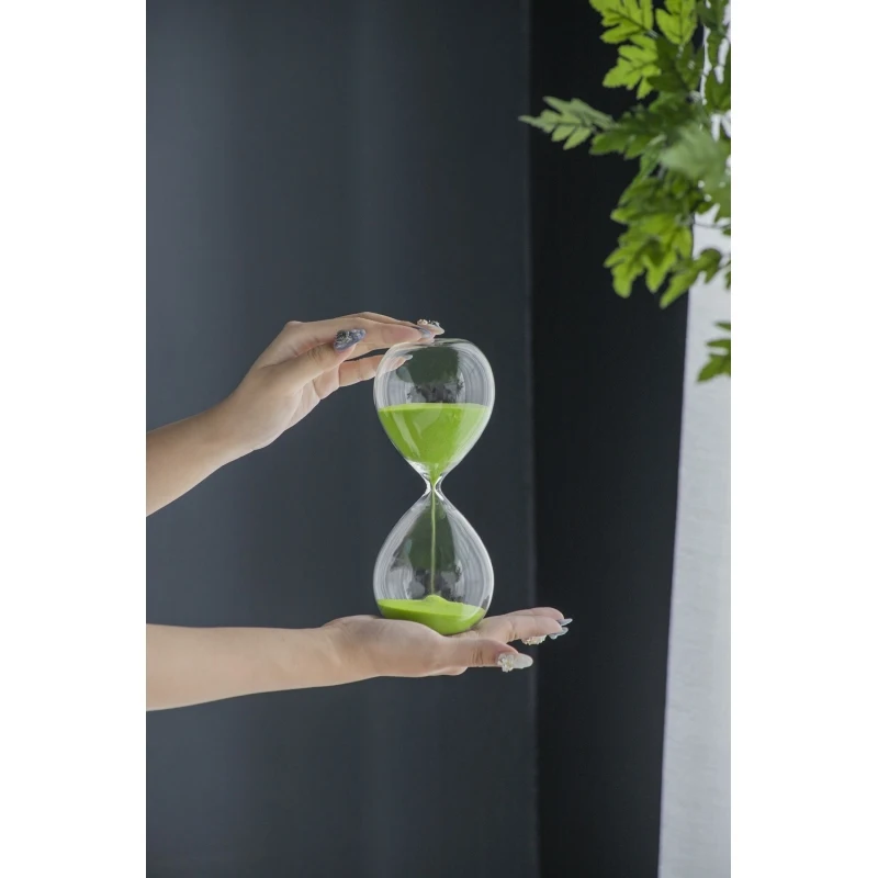 8 Reloj de Arena Ferdinand de 30 Minutos, Arena Limón